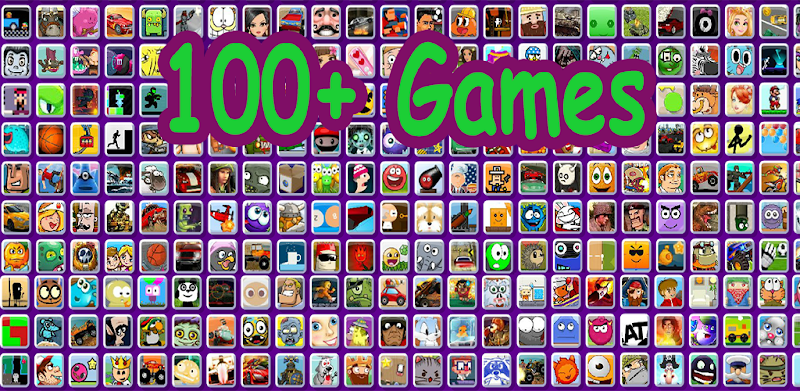 pelilaatikko - 100+ peliä
