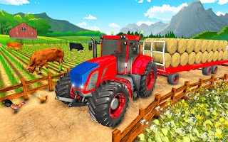 Real Tractor Driving Games 3D