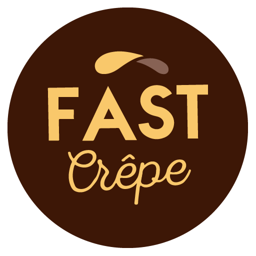 Fast crêpe logo