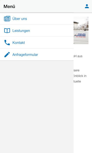 Android application Elektro-Meyer GmbH screenshort