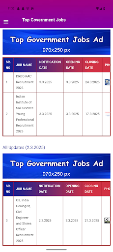 Top Govt Jobs Screenshot 3 - AppWisp.com