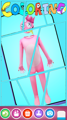 Toilet X Rainbow Color Friends - Screenshot 3