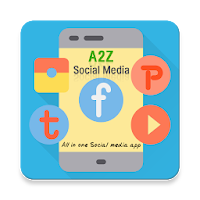 A2Z Socia Media - All in Social Media App