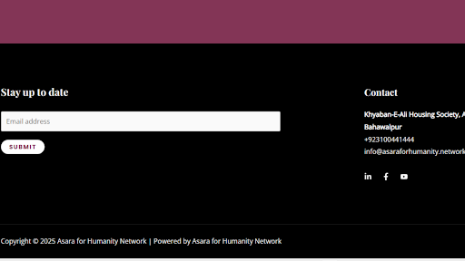 Asara for Humanity Network