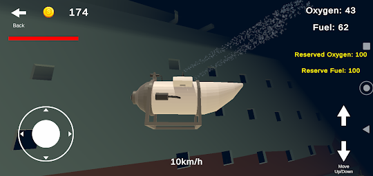 Sea Gate Submersible Game