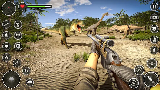 Dinosaur Hunter 3D Game