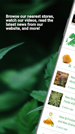 Frosted Leaf App