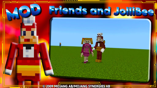 Jolli Bee Restaurant MCPE Mod