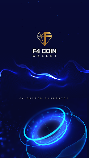 Android application F4Coin Wallet screenshort