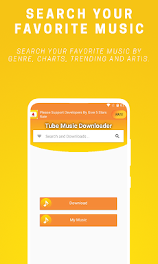 Tube Music Downloader Tubeのおすすめ画像2