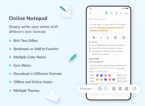 Notepad, Notebook:Sticky Notes Screenshot 1 - AppWisp.com