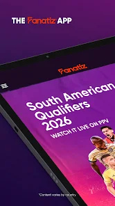 Fanatiz Google Play