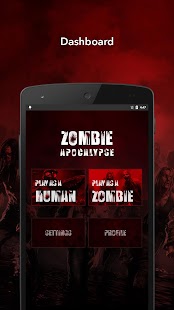 Zombie Apocalypse GPS Screenshot