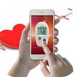 قياس نسبة السكر في الدم Prank icon