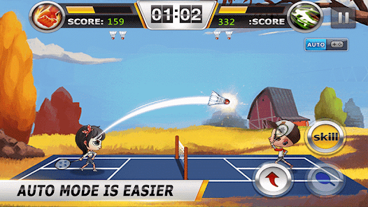 Badminton 3D  screenshots 1