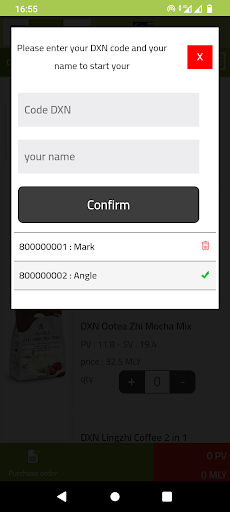 Android application 100PV screenshort