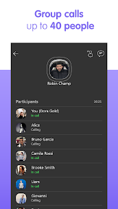 Viber Safe Chats And Calls Mod Apk v18.0.1.0 (Unlimited Diamonds) Free For Android 1