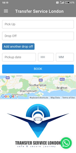 Android application TSL Cars screenshort
