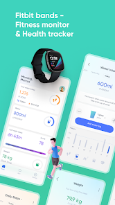 Captura de Pantalla 7 Fitband - Fit Tracker Wellness android