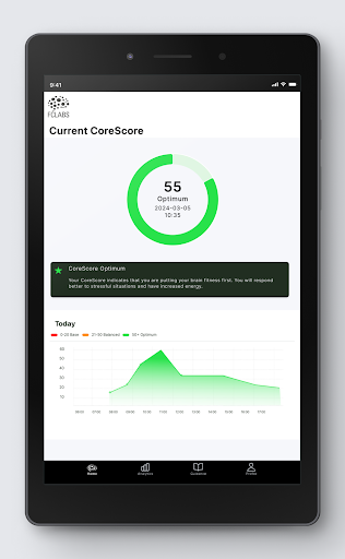 FCLabs - Brain Fitness Tracker Screenshot