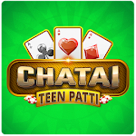 Cover Image of Télécharger Chatai Teen Patti - Card Match  APK