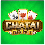 Chatai Teen Patti - Card Match icon