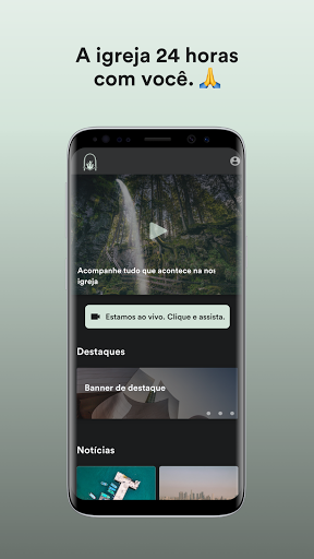 Android application IBCVR screenshort