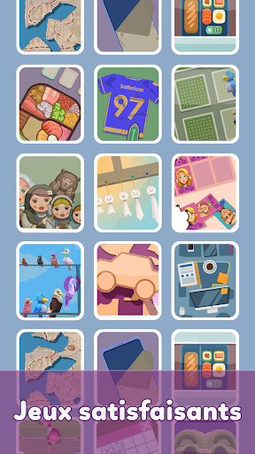 Aperçu de l'application