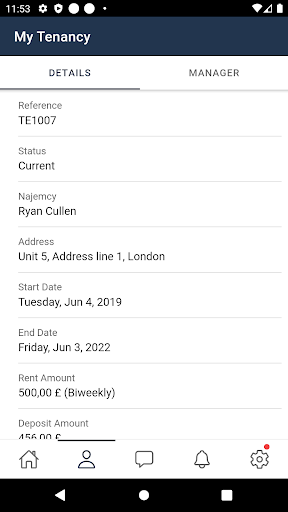 LivUp Long-Term Rental Screen 2