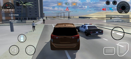 Android application Toyota Innova Multiplayer Game screenshort
