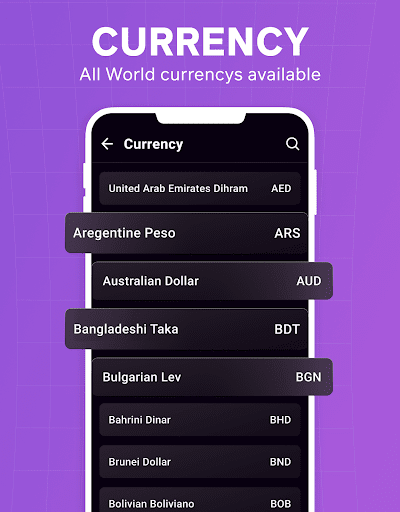 Money Manager and Expenses