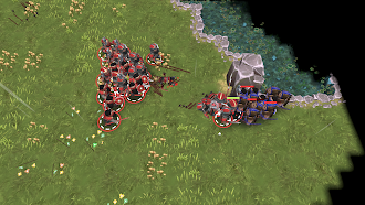 Game screenshot Blaze of empires RTS strategy hack