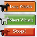 Trisable Silent Dog Whistle icon