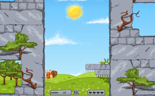 Jumping Caveman Screen 3