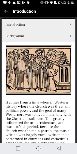 Early Music Primer Screen 2
