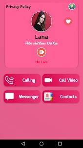 Like Lana Del Rey fake call &V