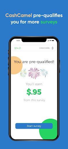 CashCamel - Surveys for Cash Screenshot 2 - AppWisp.com