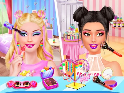Makeup Games: Candy Make Up 1