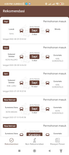 SIPAKLAN Screen 2