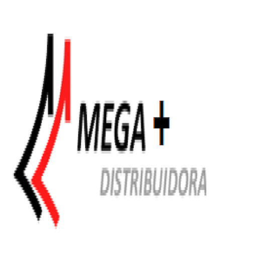Mega + Distribuidora logo