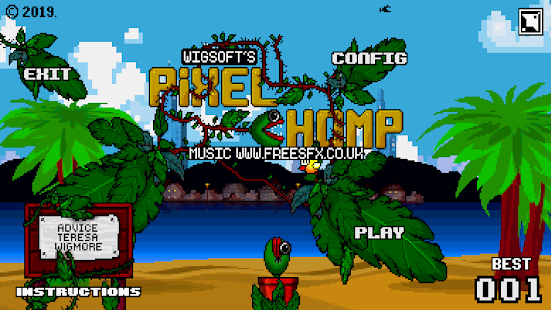 Pixel Chomp (FREE) Screenshot