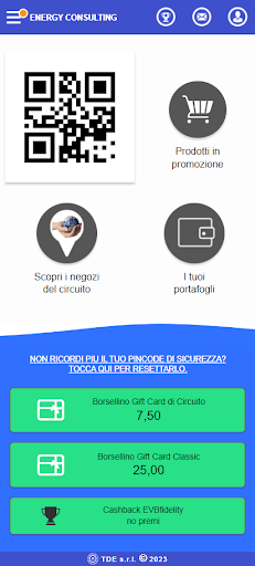 Evo Shopping Screen 2
