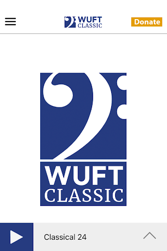 Android application WUFT Classic Public Radio App screenshort