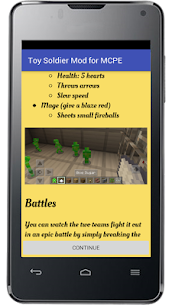 Toy Soldier Mod for MCPE APK 1.2.1 Download for Android 1