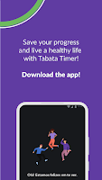 screenshot of Tabata Timer