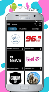 Radio 98.5 FM Montréal Radio