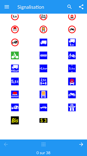 Signalisation code de la route Screenshot 2 - AppWisp.com