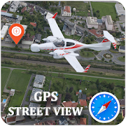 GPS Satellite View Navigation Maps & Compass