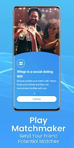 Wingr: Dating App. Meet & Chat