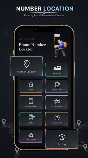 Mobile Number Locator - True Caller ID Name